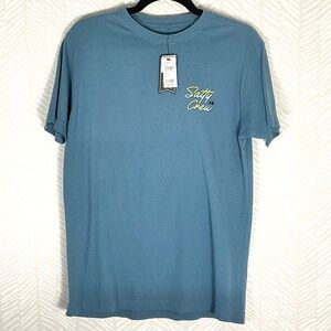 NWT Salty Crew Slate Blue Men’s T-shirt Size Small